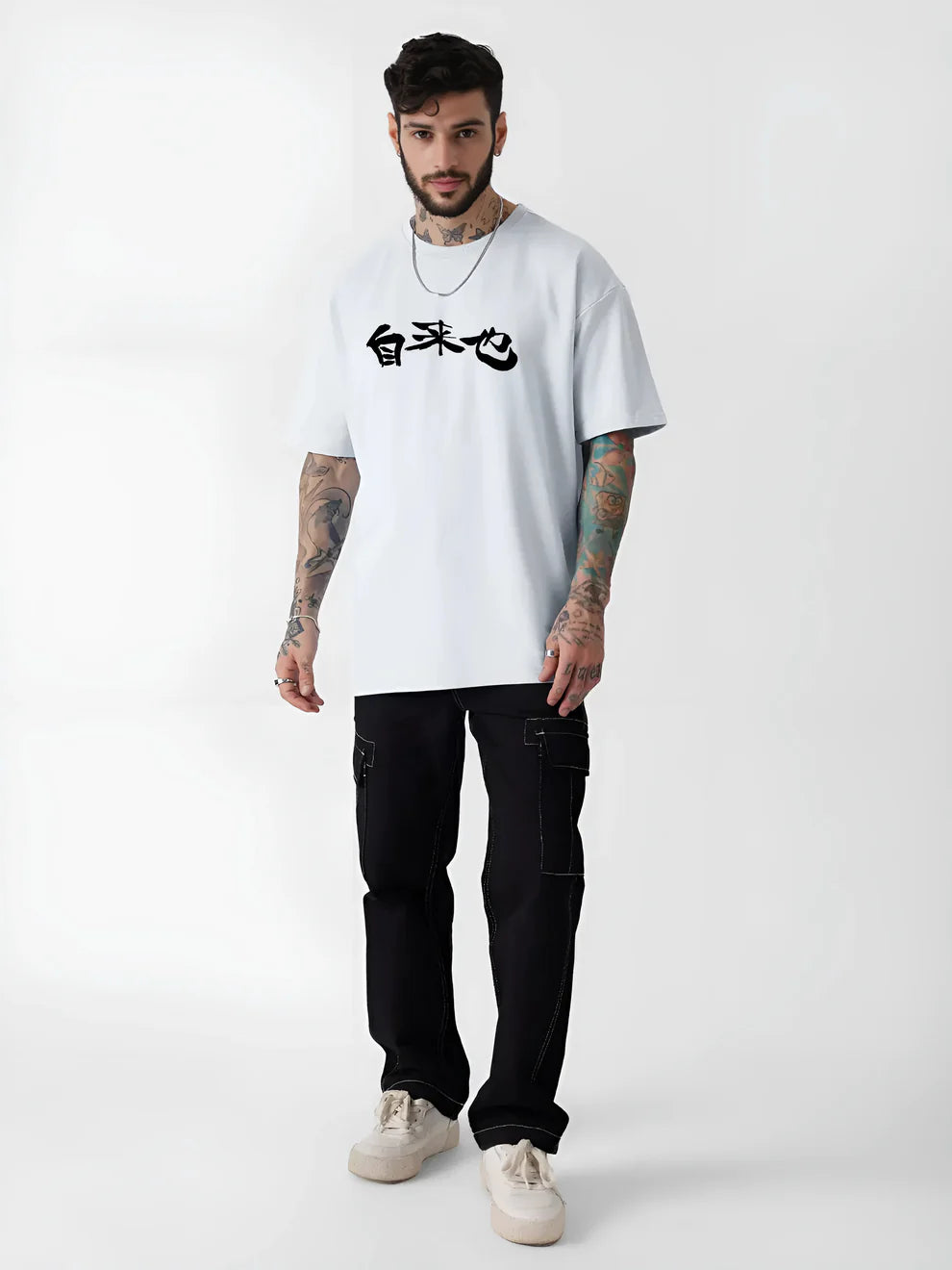 Jiraiya x Gamabunta Oversized Anime T-Shirt