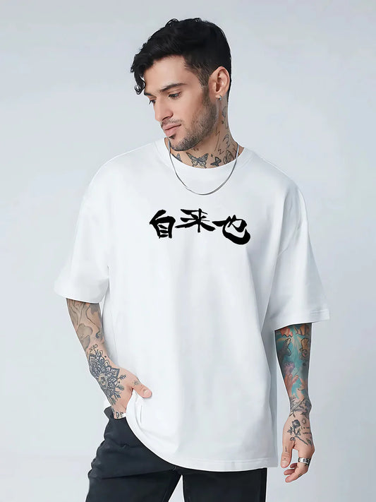 Jiraiya x Gamabunta Oversized Anime T-Shirt