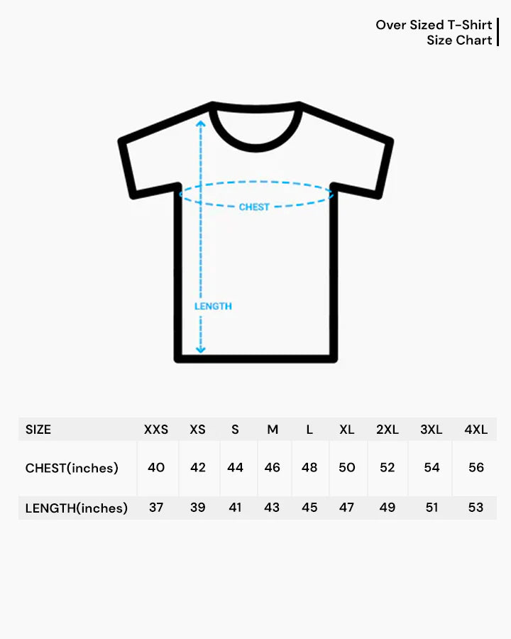 Hashibira Inosuke Graphic Oversized T-Shirt