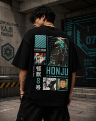 Kaiju No. 8 HONJU Oversized T-Shirt | 240 GSM French Terry