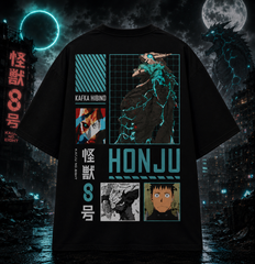 Kaiju No. 8 HONJU Oversized T-Shirt | 240 GSM French Terry