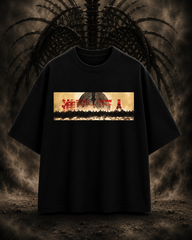 Attack on Titan Founding Titan Oversized T-Shirt | Premium 240 GSM French Terry