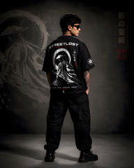Streetlost Shadow Ronin Oversized T-Shirt | 240 GSM French Terry