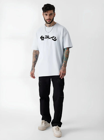 Jiraiya x Gamabunta Oversized Anime T-Shirt