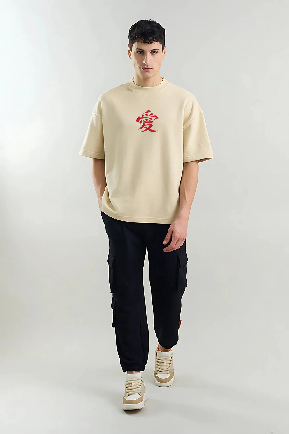 Gaara Oversized Anime T-shirt
