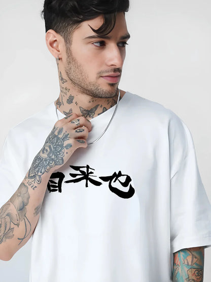 Jiraiya x Gamabunta Oversized Anime T-Shirt