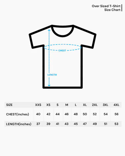 Akaza Upper Rank Demon Oversized T-Shirt