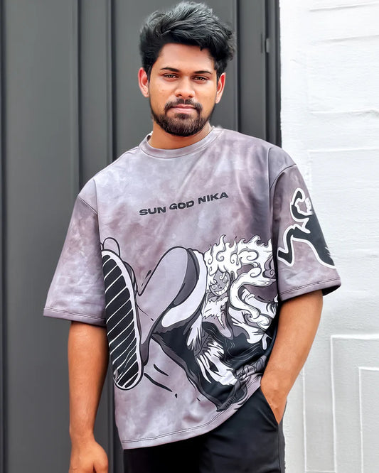 Sun God Nika Oversized T-Shirt