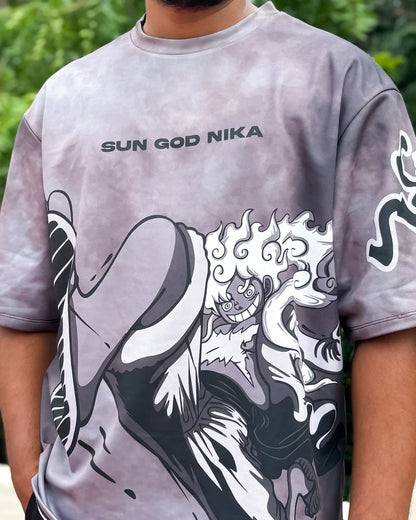 Sun God Nika Oversized T-Shirt