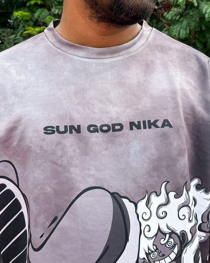 Sun God Nika Oversized T-Shirt