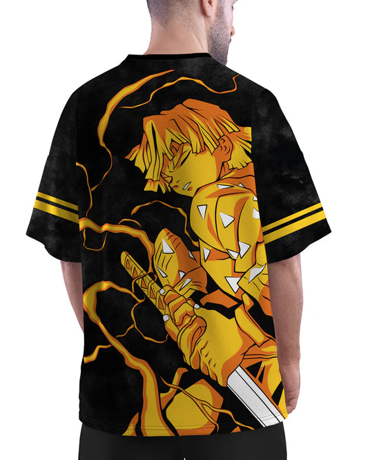 “Thunder Breathing” Oversized T-Shirt