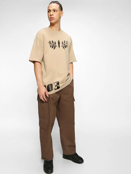 Akaza Upper Rank Demon Oversized T-Shirt