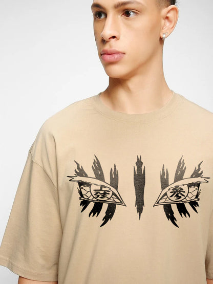 Akaza Upper Rank Demon Oversized T-Shirt