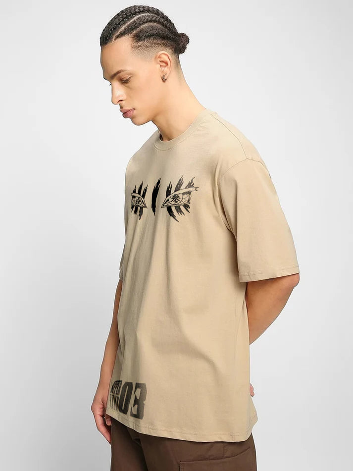 Akaza Upper Rank Demon Oversized T-Shirt