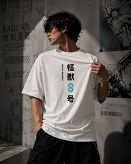 Kaiju No. 8 HONJU Oversized T-Shirt | 240 GSM French Terry Cotton | Zeitlos