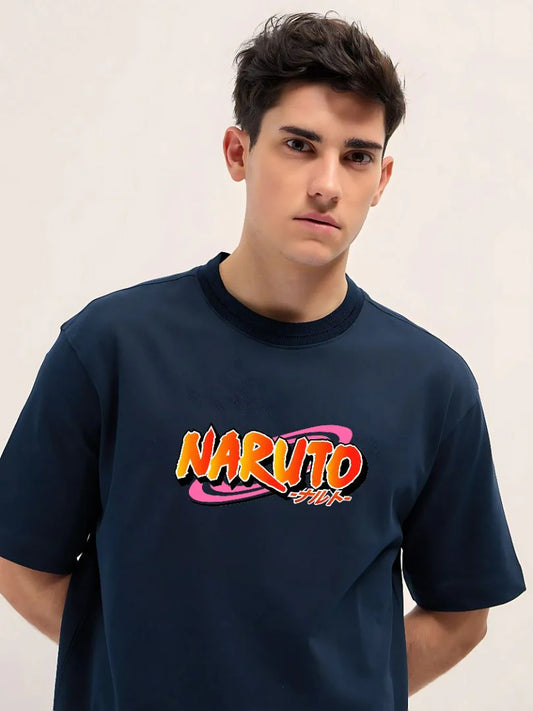 Naruto Oversized Anime T-Shirt (Premium Cotton 220 GSM)