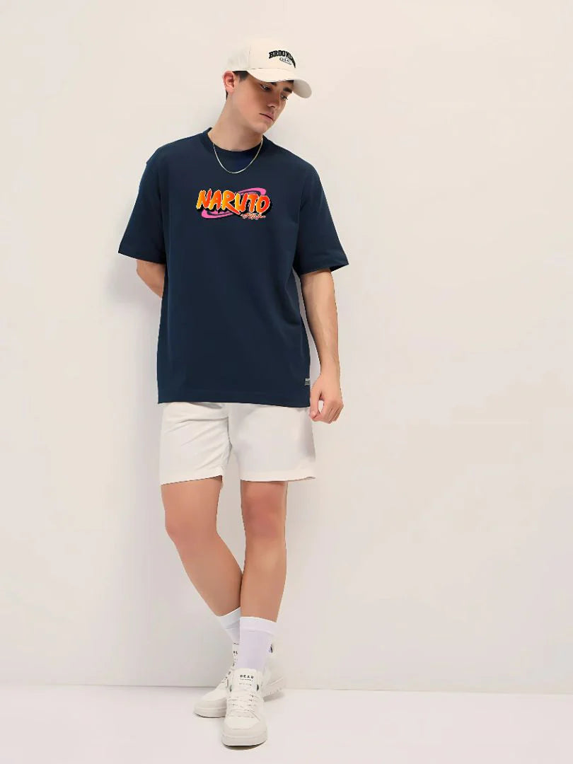 Naruto Oversized Anime T-Shirt (Premium Cotton 220 GSM)