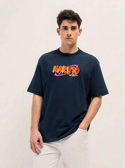 Naruto Oversized Anime T-Shirt (Premium Cotton 220 GSM)