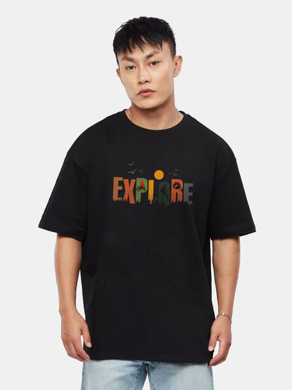 Explore Oversized T-Shirt
