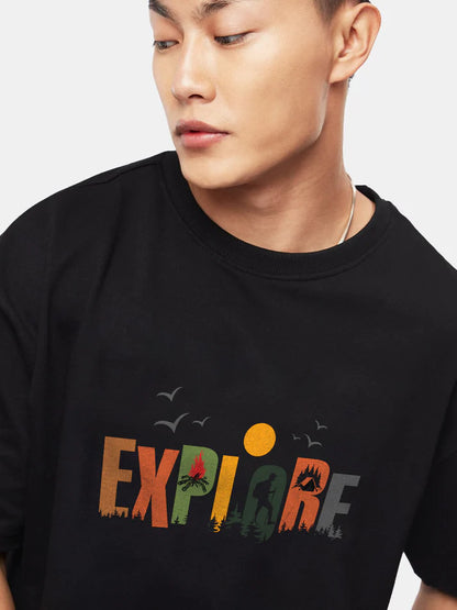 Explore Oversized T-Shirt