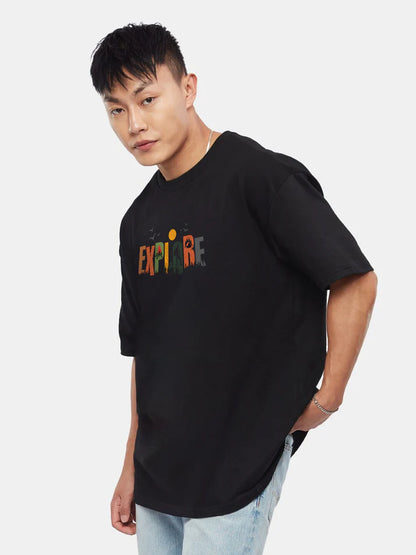 Explore Oversized T-Shirt