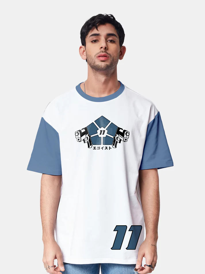 Isagi Egoist Oversized T-Shirt