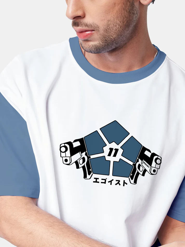 Isagi Egoist Oversized T-Shirt