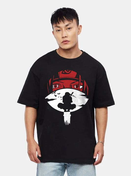 Itachi Uchiha Oversized T-Shirt