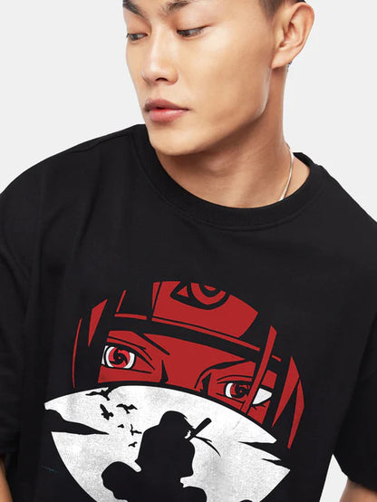Itachi Uchiha Oversized T-Shirt