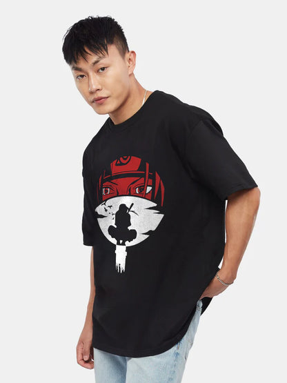 Itachi Uchiha Oversized T-Shirt