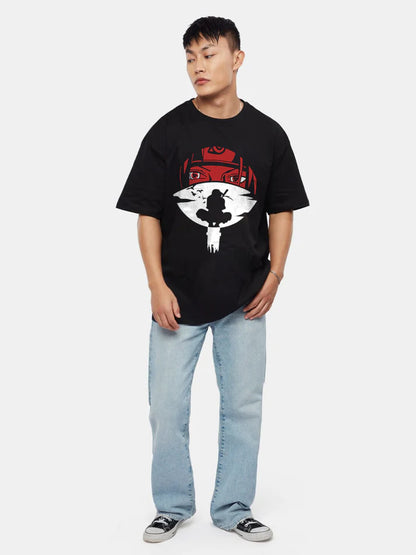 Itachi Uchiha Oversized T-Shirt