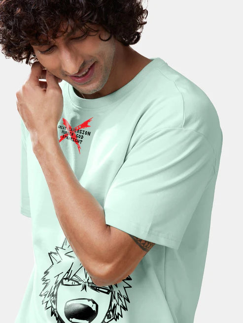 Katsuki Bakugo Oversized T-Shirt