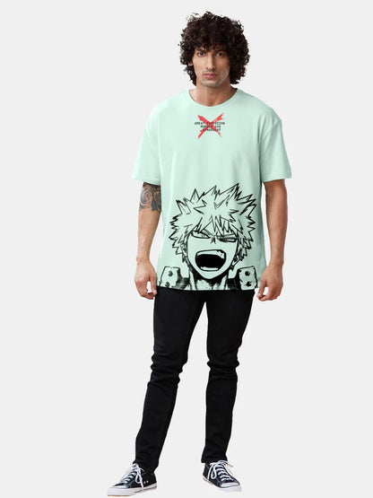 Katsuki Bakugo Oversized T-Shirt