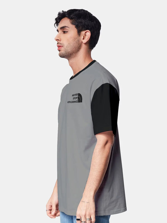 Never Stop Exploring Oversized T-Shirt