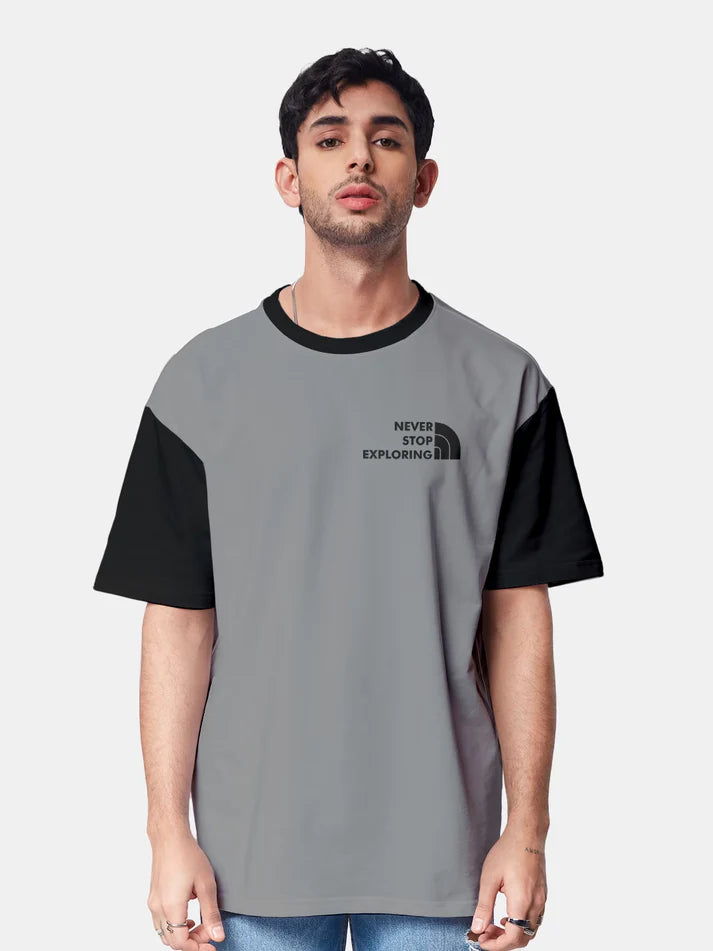 Never Stop Exploring Oversized T-Shirt