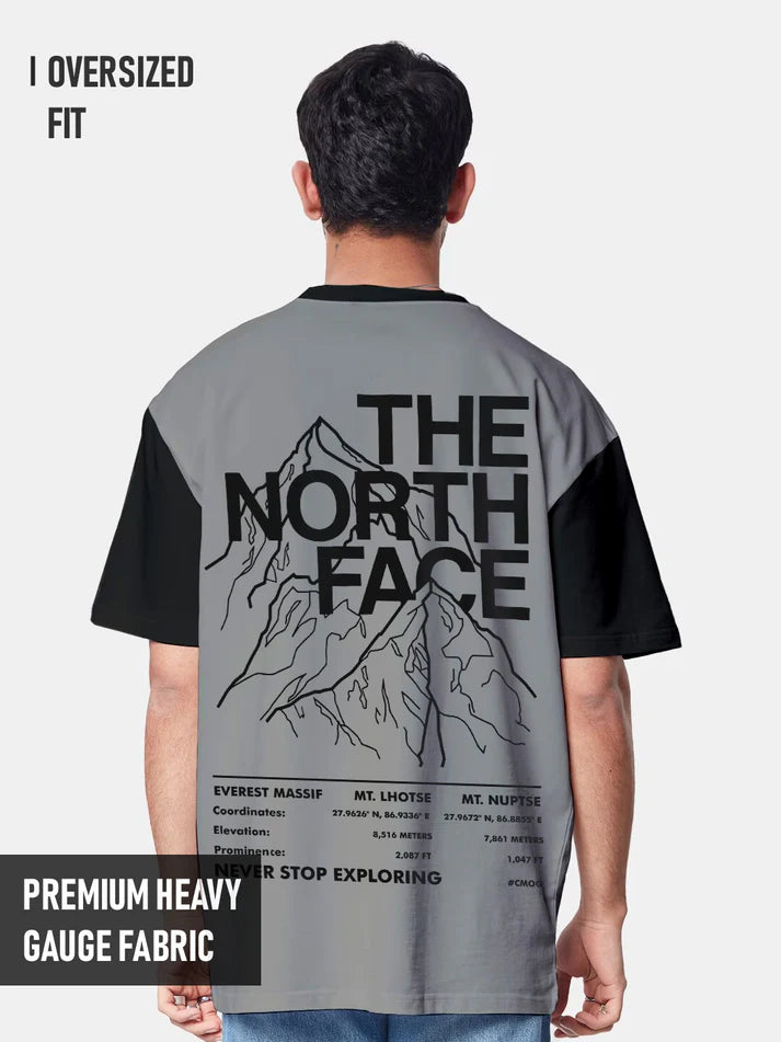 Never Stop Exploring Oversized T-Shirt