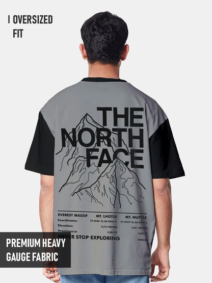 Never Stop Exploring Oversized T-Shirt