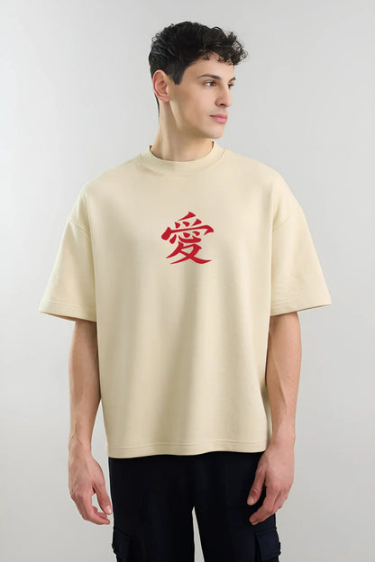 Gaara Oversized Anime T-shirt