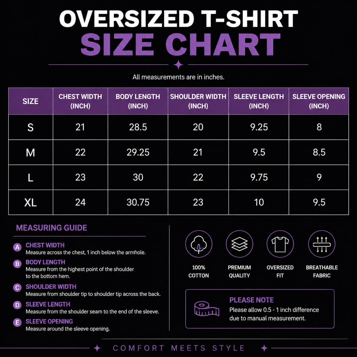 Bomb Girl Anime Oversized T-Shirt – Black Purple Streetwear Graphic Tee