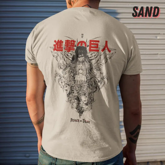 Attack on Titan Graphic T-Shirt