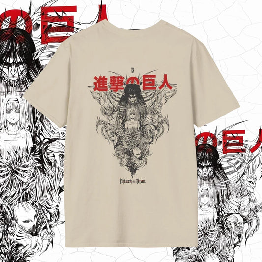 Attack on Titan Graphic T-Shirt
