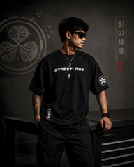 Streetlost Shadow Ronin Oversized T-Shirt | 240 GSM French Terry
