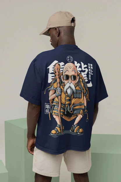 Master Roshi Oversized Tee